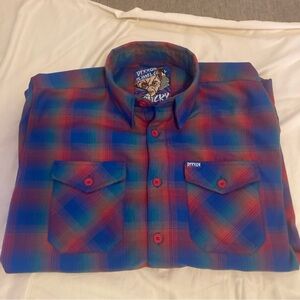 Dixxon Flannel Co the Chucky Mens shirt size L
